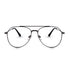 Los Comun Grey Metal Full Rim - Lens Caravan